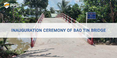 Inauguration Ceremony of Bao Tin Bridge